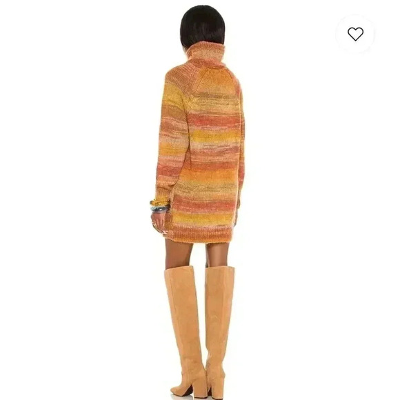 House of Harlow 1960 
x REVOLVE Mazzy Cowl Neck Dress in Sunset Ombre - Picture 8 of 9